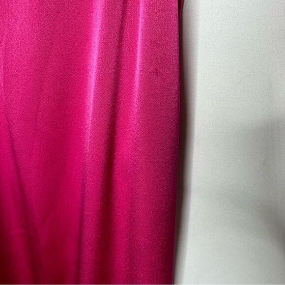 JASON WU Pink Crepe Back Satin Dress in Size 4 - Picture 6 of 8